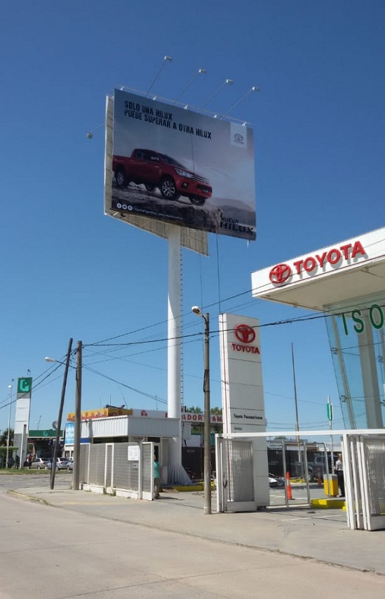 Proyecto de Gigantografías