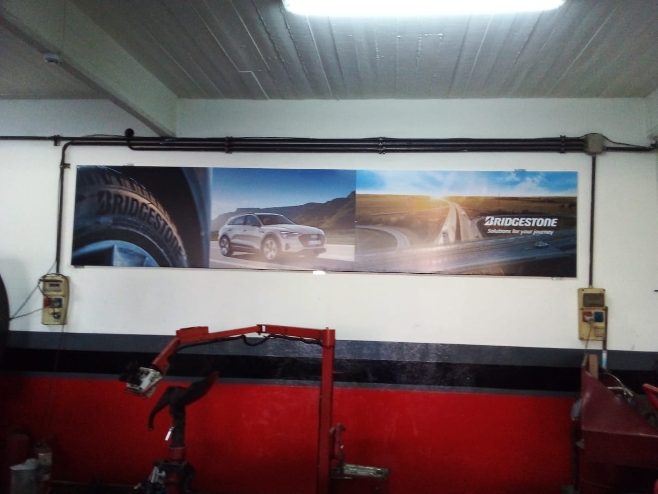 Exhibidores en góndola